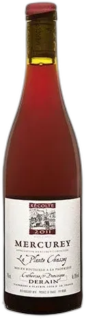 photo du vin Domaine Derain Mercurey Plante Chassey