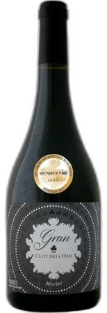 photos du vin Gran Clot Dels Oms Merlot