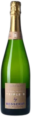 photo Champagne Besserat de Bellefon Triple b Cuvee Bio