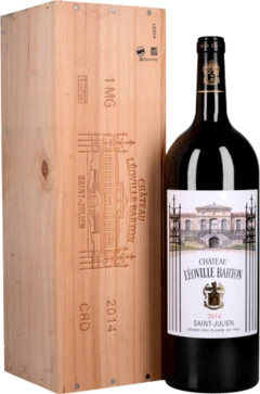 photo Magnum Château Léoville Barton 2014 1 Magnum