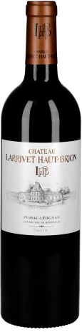 photo Château Larrivet Haut-Brion 2019