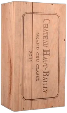 photo Chateau Haut-Bailly 2011 Bois