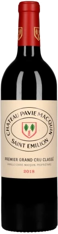 photo Château Pavie Macquin Acq 2018