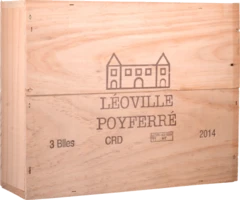 photo Château Léoville Poyferré 2014 3