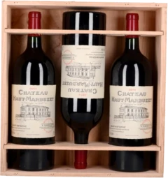 photo Chateau Haut-Marbuzet 2014 3 Magnums