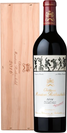 photo Château Mouton Rothschild 2016