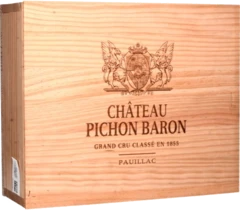 photo Château Pichon Baron de Longueville 2018 3