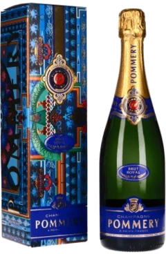 photo Champagne Pommery Brut Royal Etui