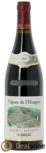 photo du vin Saint Joseph Vignes de l’Hospice E. Guigal