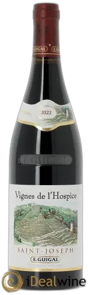 photo du vin Saint Joseph Vignes de l’Hospice E. Guigal