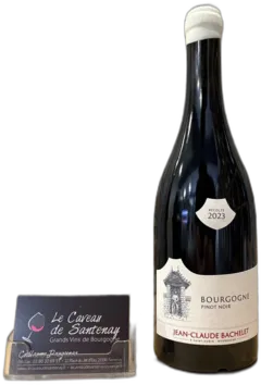 photo du vin Bourgogne Pinot Noir Jean-Claude Bachelet