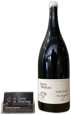 image du vin David Moreau Bourgogne Pinot Noir Sous Montot