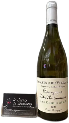 photo du vin Domaine a & p de Villaine "les Clous Aimé" Cote Chalonnaise Blanc Bio