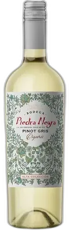 capture du vin Piedra Negra Pinot Gris