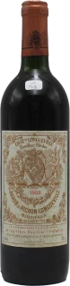 photo Château Pichon Longueville Baron Tlb 1988