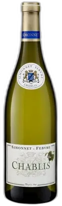 photo du vin Simonnet Febvre Chablis Bio