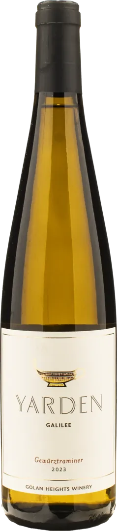 photo du vin Golan Heights Yarden Katzrin Chardonnay Casher