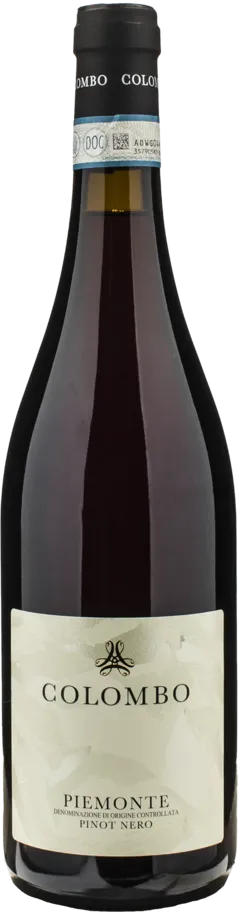 photo du vin Colombo Piemonte Pinot Nero Apertura