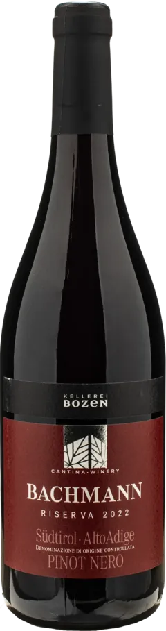 image du vin Pinot Nero Riserva Bachmann