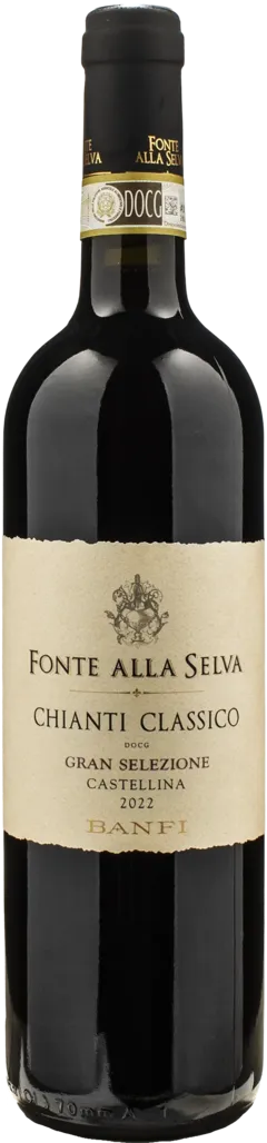 photo du vin Chianti Classico Docg Riserva Banfi