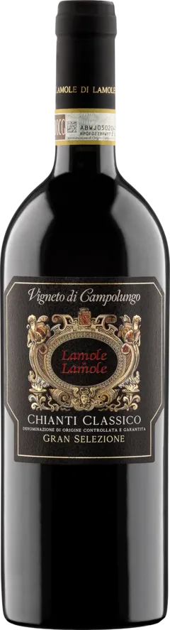 photo du vin Chianti Classico Docg Riserva Lareale Lamole di Lamole