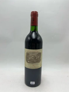 photo Château Lafite Rothschild Etla 1983