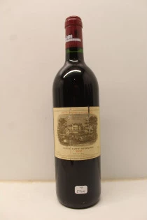 photo Château Lafite Rothschild Etla 1992