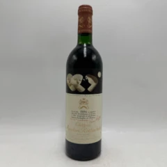 photo Château Mouton Rothschild 1986