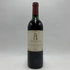 photo Château Latour 1987