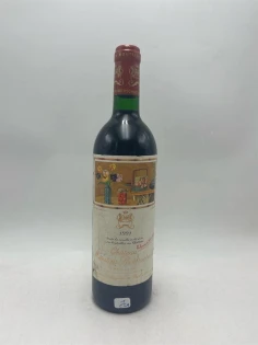 photo Château Mouton Rothschild Etla 1991