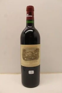 photo Château Lafite Rothschild 1991