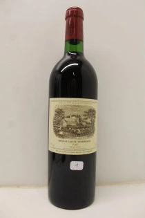 photo Château Lafite Rothschild 1983