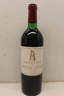 photo Château Latour 1978