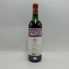 photo Château Mouton Rothschild Tlb 1988