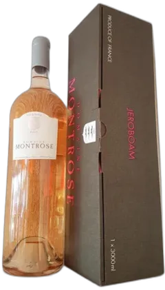 photos du vin Rosé Montrose