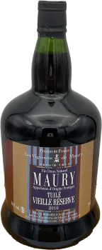 photo du vin Maury Tuilé Vieille Reserve Vignerons de Maury