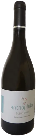 capture du vin Anthophila Sauvignon