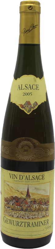 photo Gewurztraminer Cuvée Particulière Pierre Chanau 2005