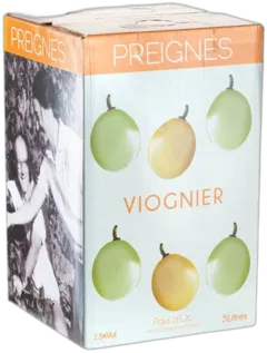 image du vin Viognier Cubi