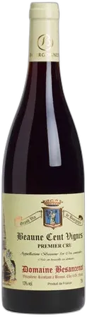 photo du vin Cent Vignes Besancenot