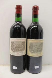 photo Château Lafite Rothschild 1974