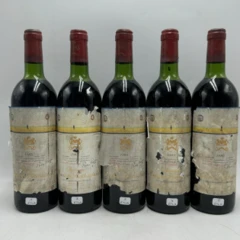 photo Château Mouton Rothschild Etla 1983