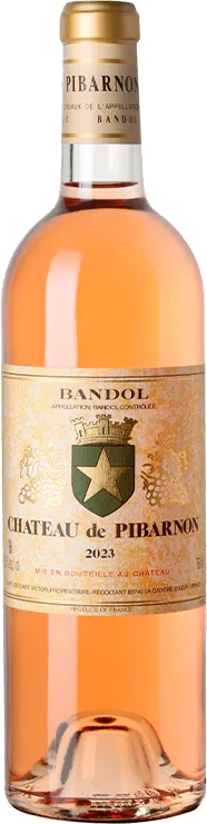 photo du vin Château de Pibarnon Rosé