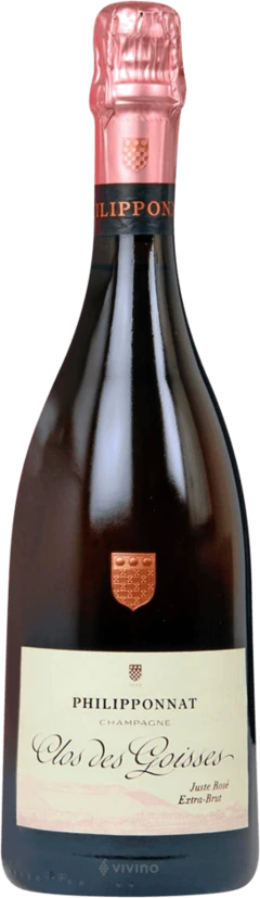 photo 2009 Juste Rosé Clos des Goisses Millésime 2009 Champagne Philipponnat Mareuil-Sur-ay