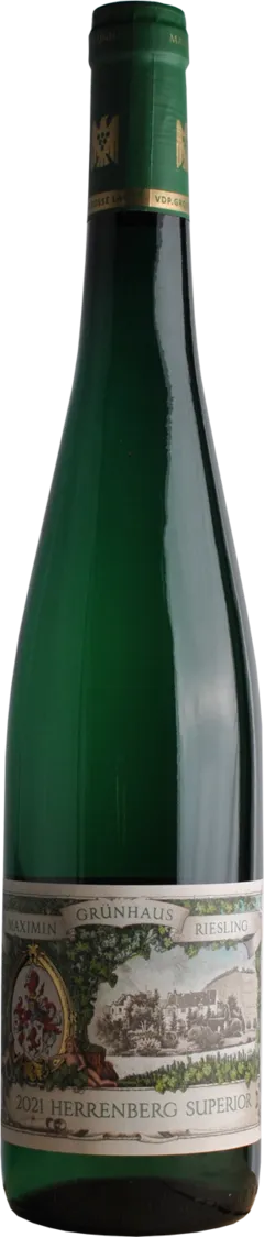 photo du vin Herrenberg Riesling Superior Vdp Grosse Lage Domaine Maximin Grunhaus Moselle