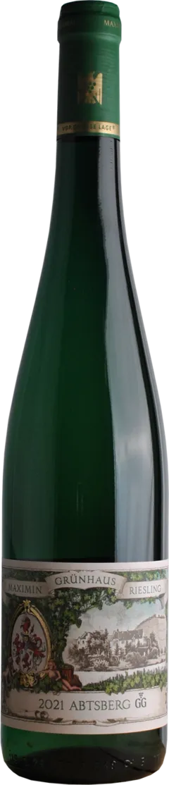 image du vin Abtsberg Riesling gg Vdp Grosse Lage Domaine Maximin Grunhaus