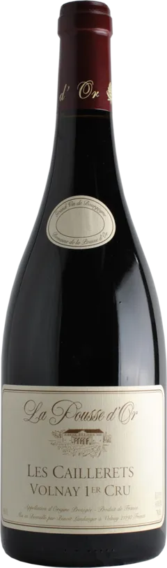 photo du vin 2016 Cuvée Amphore Volnay 1er Cru les Caillerets Domaine de la Pousse d’or