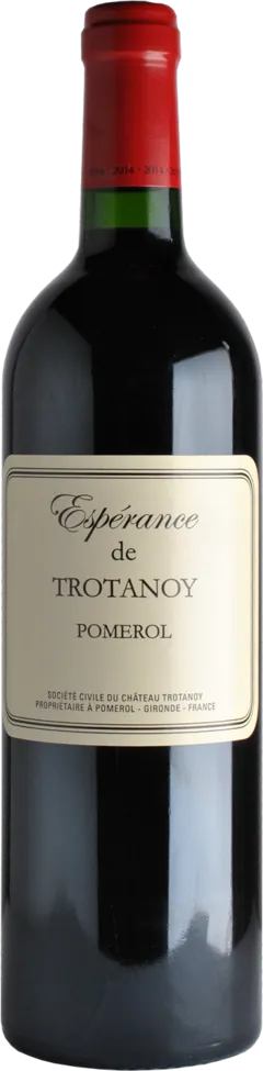 photo 2018 Esperance de Trotanoy Pomerol Second Vin du Château Trotanoy