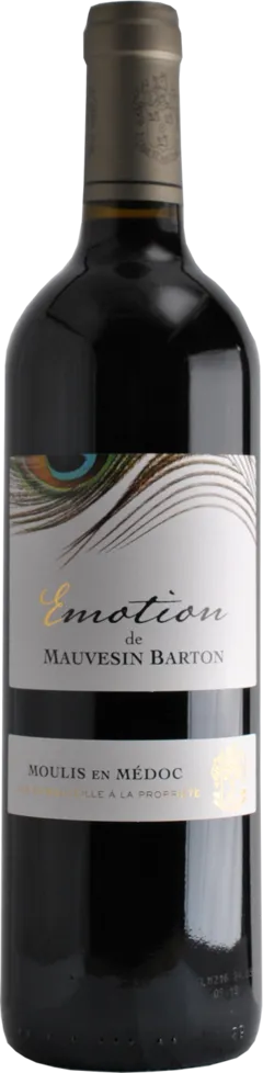 image du vin Emotion de Mauvesin Barton Moulis-en-Médoc Famille Barton Propriétaires