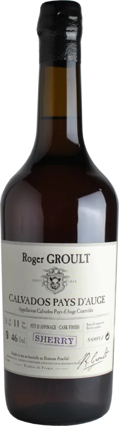 photo du vin Calvados Pays d’Auge Finish Sherry Domaine Roger Groult